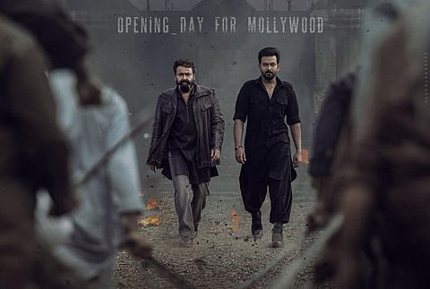 L2: Empuraan, poster