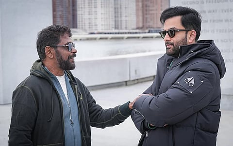 Antony Perumbavoor and Prithviraj Sukumaran