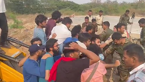 Explained: What is University of Hyderabad’s Kancha Gachibowli row about?