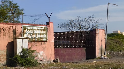 Chennai’s 10-tonne waste incinerator plant in Chinna Mathur, Manali.