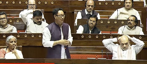 Waqf Amendment Bill passed in Rajya Sabha