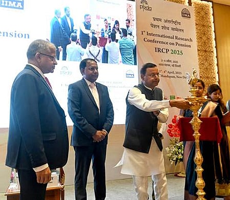 NPS corpus shoots up to Rs 14.4 lakh crore: PFRDA chairman