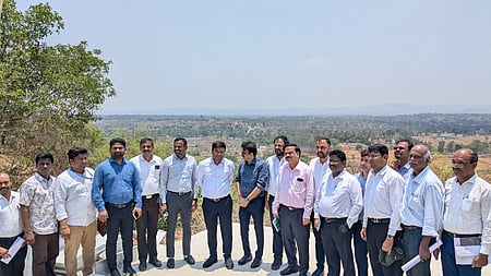 Bengaluru's second airport: AAI team inspects two sites, to visit third site on April 9