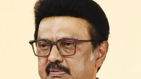 Tamil Nadu Chief Minister M. K. Stalin 