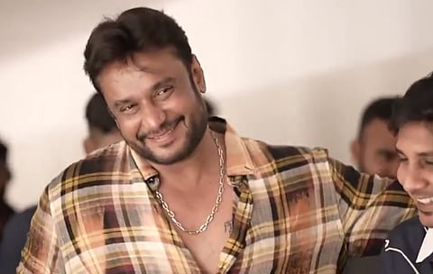 Murder accused Darshan skips court citing backache, attends movie screening  next day