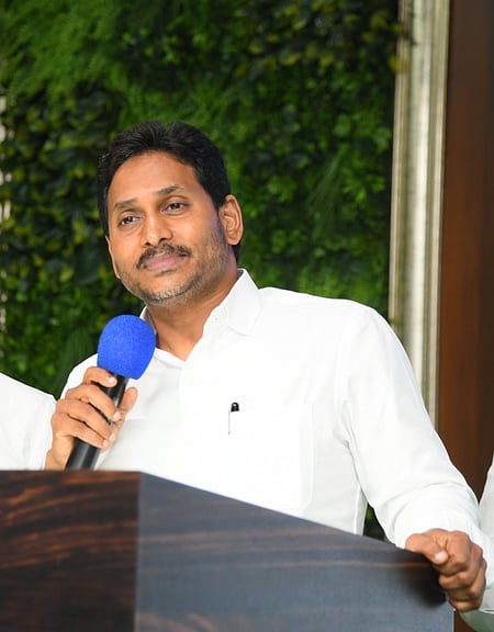Former chief minister Y.S. Jagan Mohan Reddy