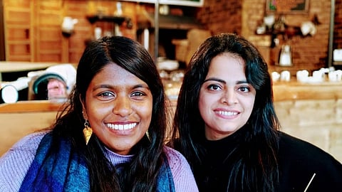 Ashwini KP and Mariya Salim