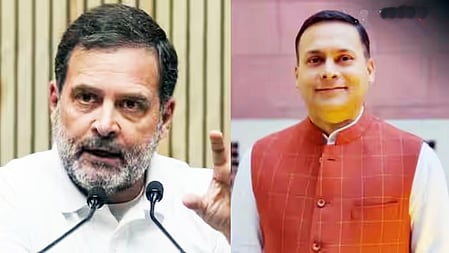 Rahul poses three questions to PM Modi on jobs, BJP rebuts charges with 'hard facts'