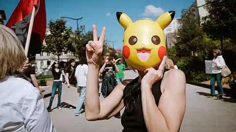 The Pokémon character Pikachu has become the unofficial symbol of the opposition to Turkish President Recep Erdogan. 