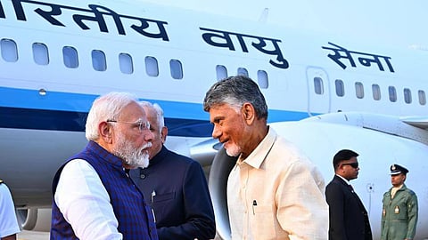 PM Modi to re-launch Amaravati capital works on May 2