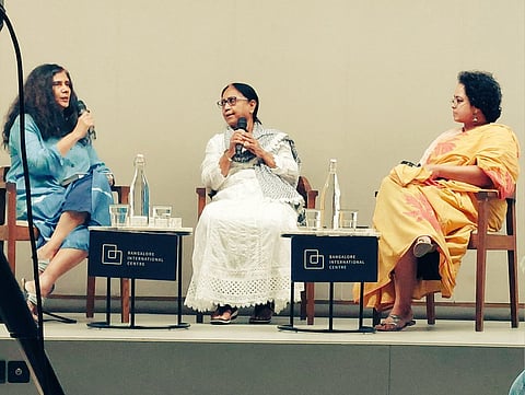 Writer Banu Mushtaq & translator Deepa Bhasthi