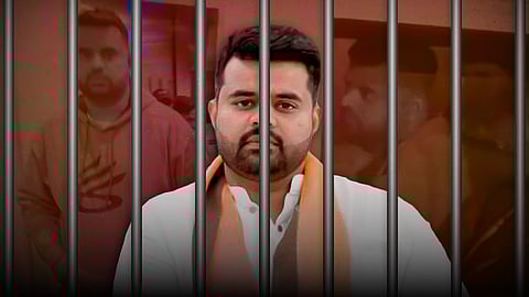 Prajwal Revanna convicted of rape in the first case