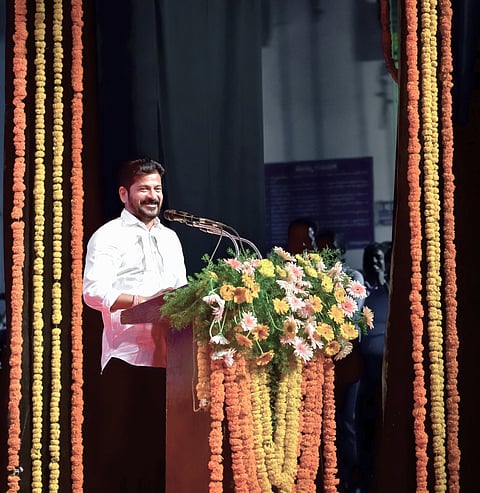 Telangana CM Revanth asks RTC employees to withdraw strike call