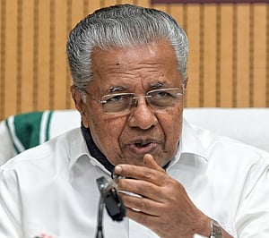 Kerala Chief Minister Pinarayi Vijayan