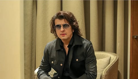 Popular singer Sonu Nigam