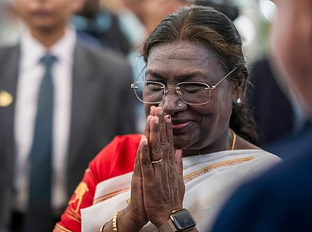 President Droupadi Murmu