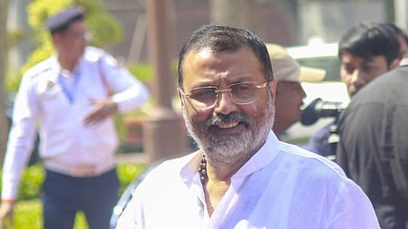 BJP MP Nishikant Dubey