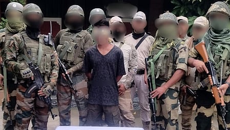 Security forces apprehend 17 militants, recover 31 weapons in Manipur