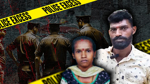 Kurubara Suresh and his wife Mallige