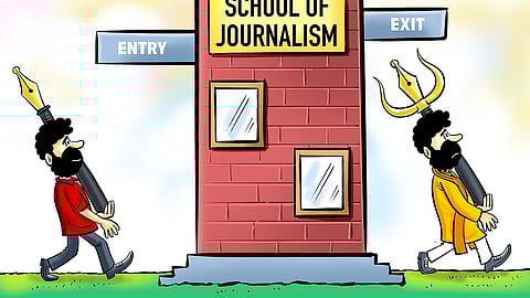 Repression, Hindutva and the fall of Delhi School of Journalism 