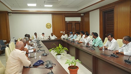 Telangana RTC employees defer strike after talks with Transport Minister