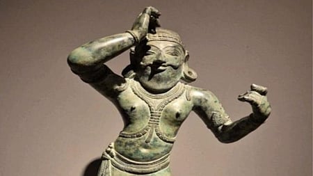 TN idol wing stops auction of stolen Kannappa Nayanar idol in Netherlands