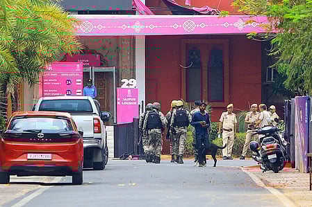 Bomb threat at Jaipur’s SMS Stadium amid India-Pak tensions