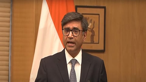 Foreign secretary Vikram Misri