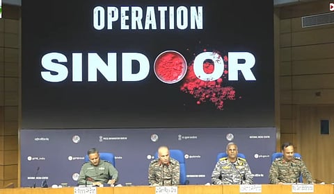 ‘Operation Sindoor achieved objective’: Army, Navy, Air Force chiefs address media