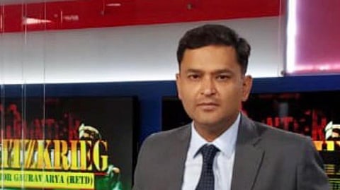 Retd Major Gaurav Arya’s abusive remarks on Iranian FM trigger diplomatic row
