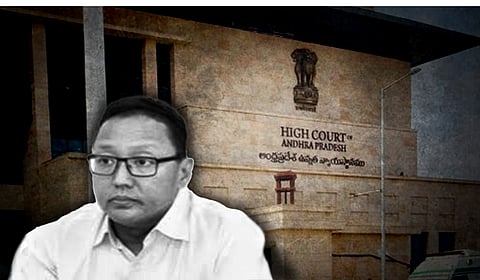 Former Principal Secretary Finance SS Rawat and the Andhra Pradesh High Court