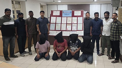 Hyderabad police arrests four in fake education racket.