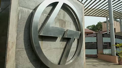 L&T’s logo