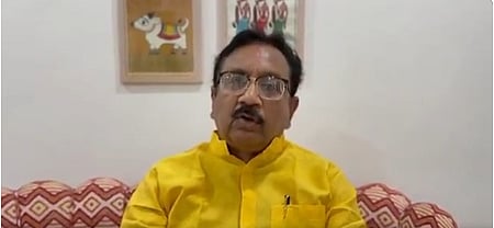 Madhya Pradesh Minister Kunwar Vijay Shah