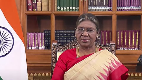 President Droupadi Murmu