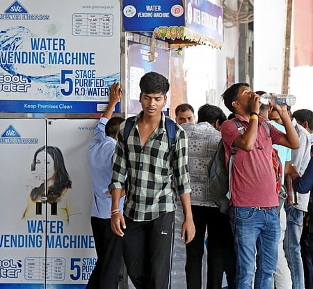 Tamil Nadu  govt to launch water vending machines in Chennai