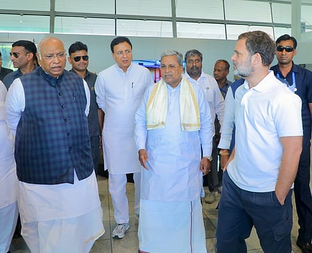 Rahul Gandhi, Kharge in Karnataka to attend Siddaramaiah govt's anniversary celebrations
