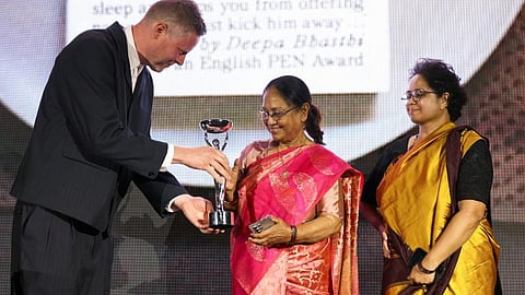 Landmark moment for Indian Literature as Banu Mushtaq’s Heart Lamp wins Booker