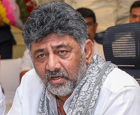 Karnataka Deputy Chief Minister D.K. Shivakumar