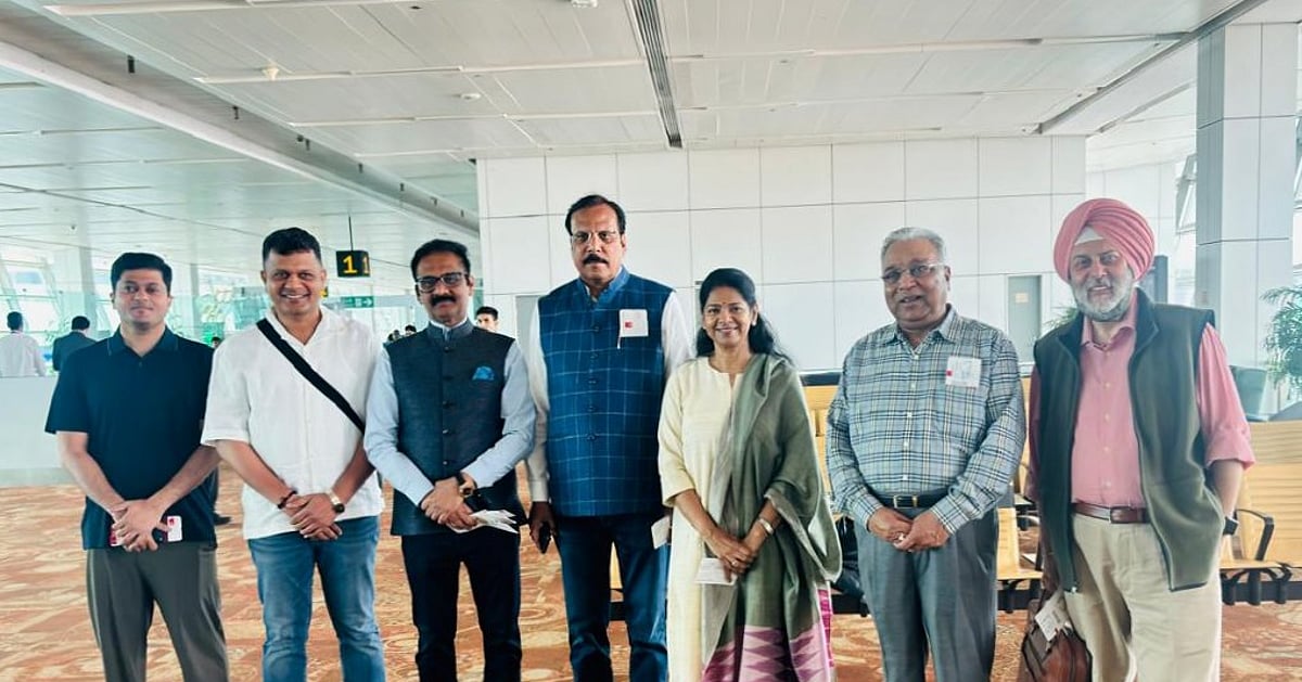 Indian Delegation Led by Kanimozhi Lands Safely in Moscow After Scare