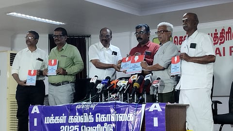 Tamil Nadu AISEC releases draft of People’s Education Policy 2025