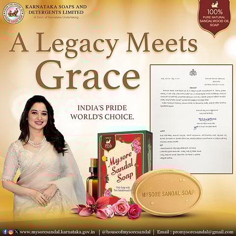 ‘Why not a Kannadiga’: Tamannaah’s appointment as Mysore Sandal Soap ambassador sparks row