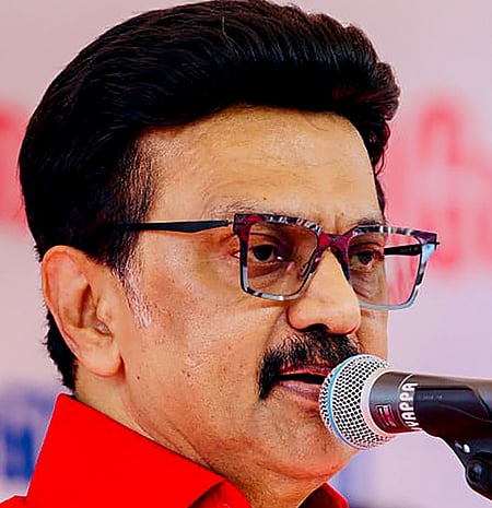 Tamil Nadu Chief Minister MK Stalin