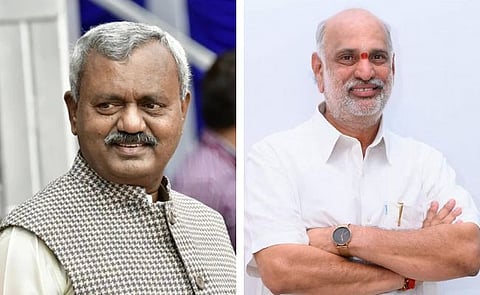 ST Somashekhar and Shivaram Hebbar