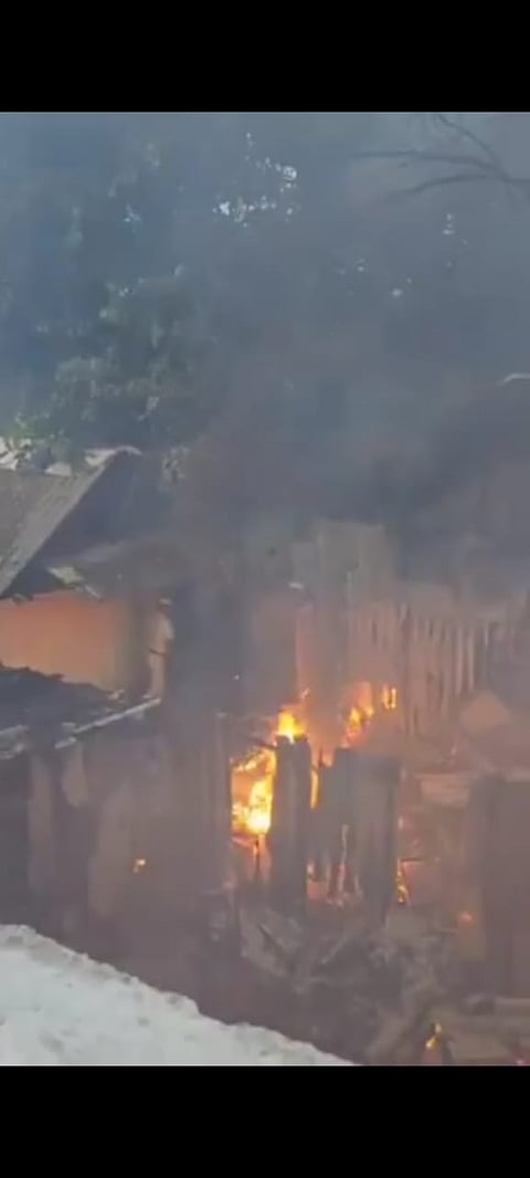 Chennai fire accident: 17 makeshift homes in Vyasarpadi destroyed, no casualties reported
