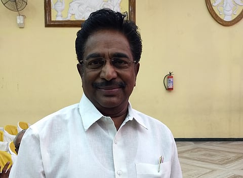 Late Tamil actor Rajesh