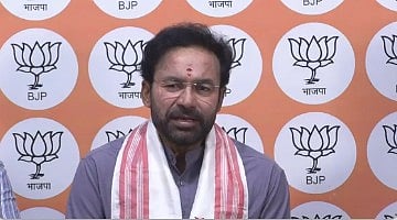 Union Minister Kishan Reddy slams Telangana CM for 'belittling' Indian armed forces' victory