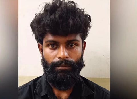 Image featuring Arun Prasad wearing black shirt 