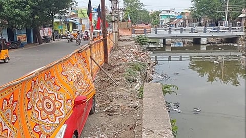 TN govt faces flak for covering polluted canal ahead of CM Stalin’s visit to Madurai