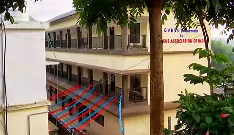 Schools destroyed in Vellarmala and Mundakkai during Wayanad landslides reopen